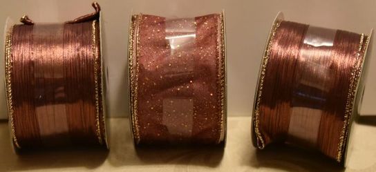 New Christmas Ribbon garland