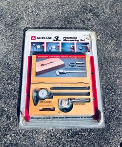 Mechanical Precision Measuring Tool Set