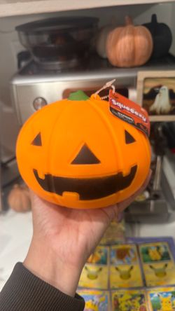 Pumpkin Squeezy Halloween