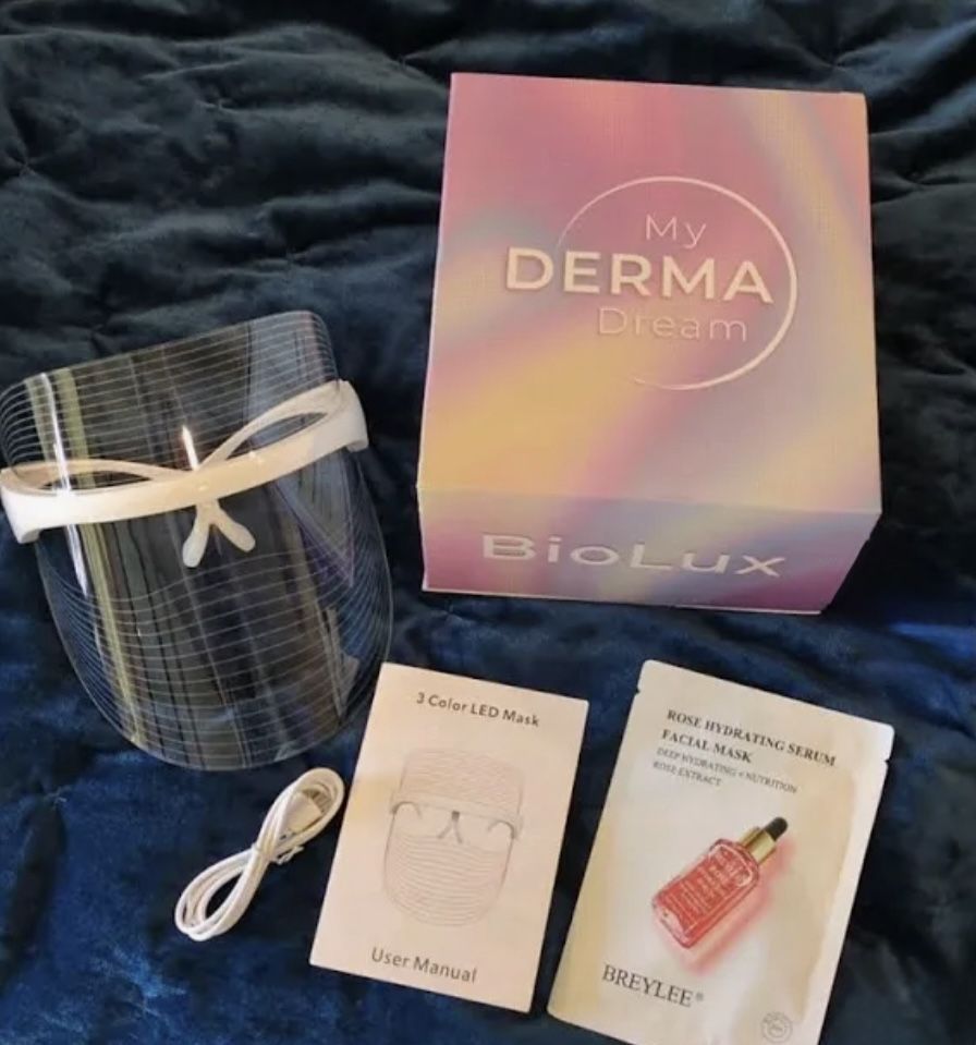 BioLux Led Light Therapy Mask