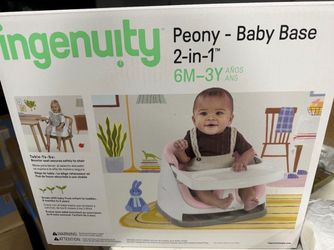 Ingenuity Peony Baby Base 2-in-1