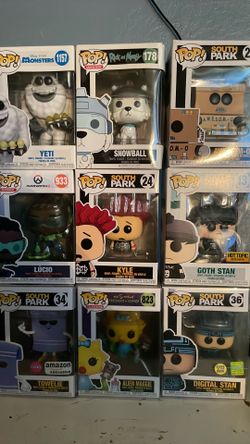 Funko pops