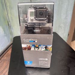 Brand New GoPro Hero 3 Silver Edition Action Camera - 1080p WiFi