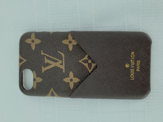 iPhone 7 cover leather with credit card holder