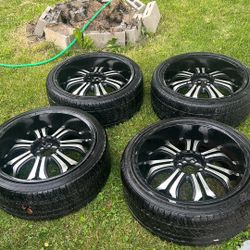 4 Good Tires Letting them Go For 400.00