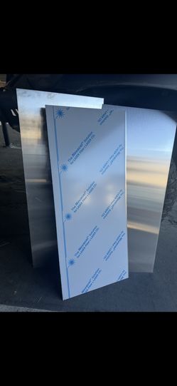 Stainless Sheets