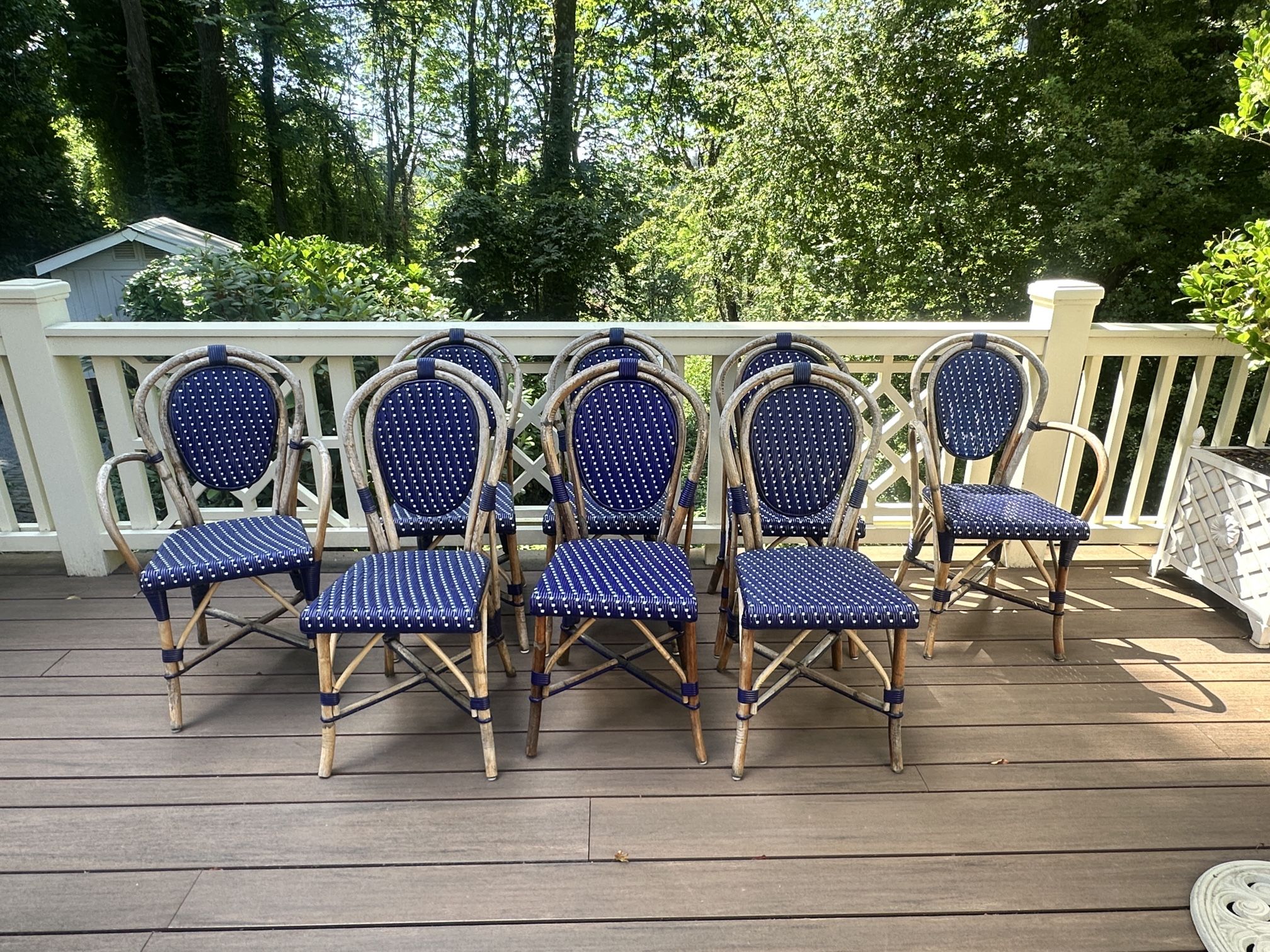 French Bistro Chairs