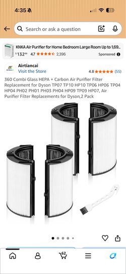 replacement Dyson Air Filter replacement