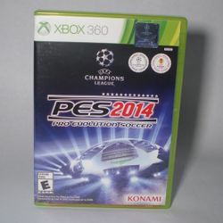 Pro Evolution Soccer 2014 Xbox 360