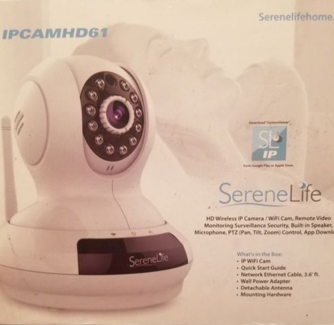 SereneLife Security Camera