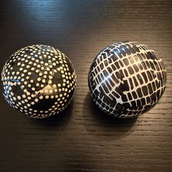 Pier One Decorative Spheres