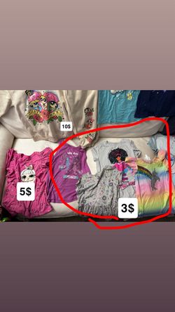 Girls clothes