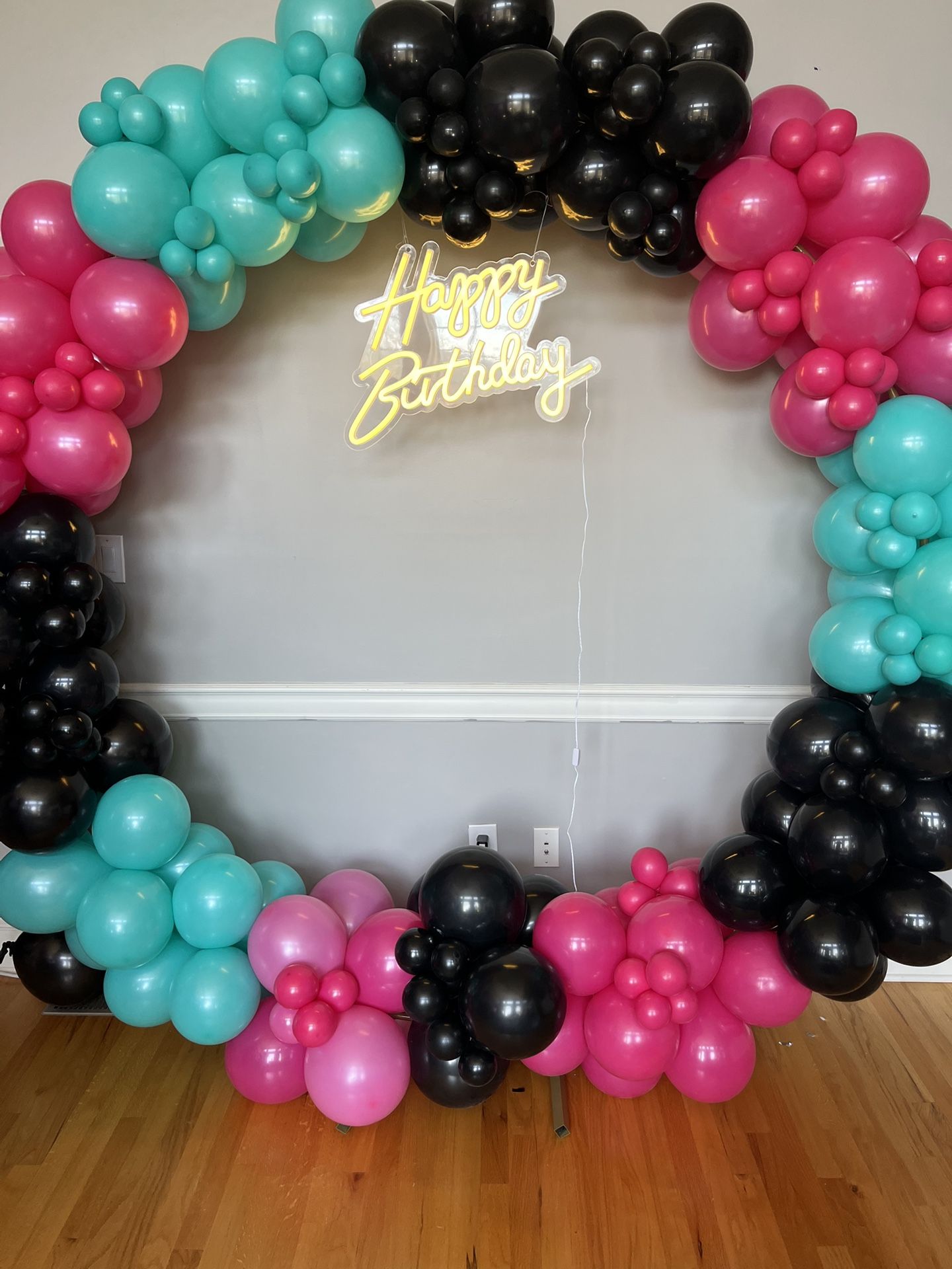 Balloon Round Arch