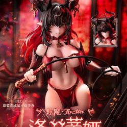 Snail Shell RPG-01SP Saccubus Lustia Second Phase Action Figure w/ Bonus Feet