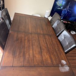 6 Person Dinner Table