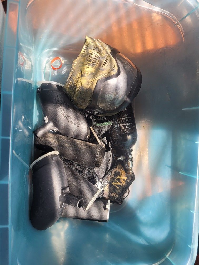 Paint Balling Gear