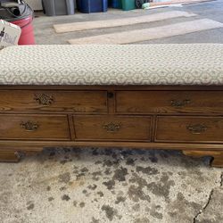 Ottoman Bench Storage