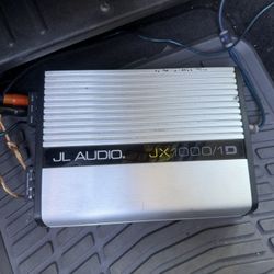 JL AUDIO AMP FOR SALE