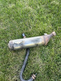 Honda Trx450r Exhaust