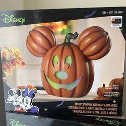 Disney Mickey Pumpkin