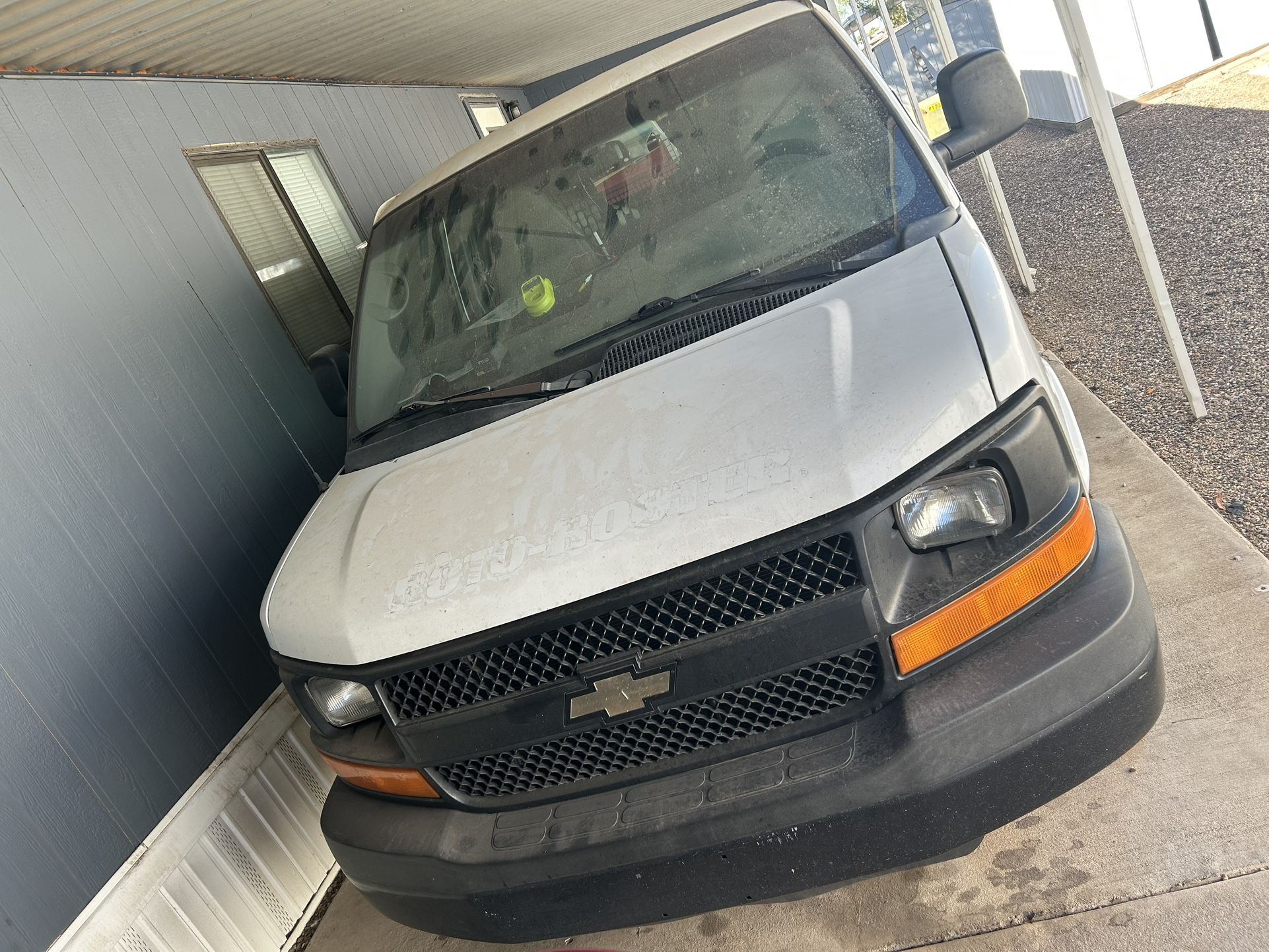 2014 Chevrolet Express Cargo