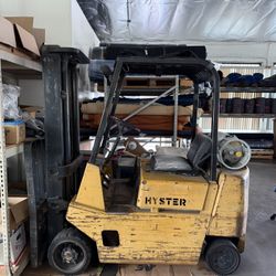 Hyster Forklift 