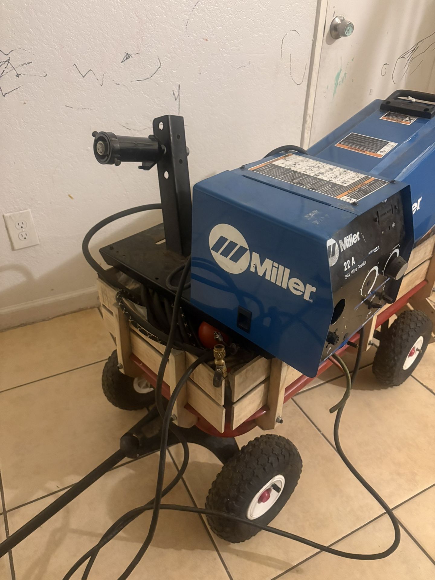 Miller Welder Wire Feeder 22A