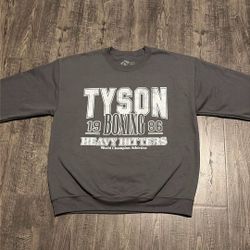 Mike Tyson Boxing Crewneck 