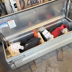 Weather guard toolbox