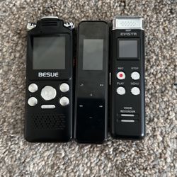 Voice Recorders 