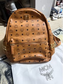 MCM backpack