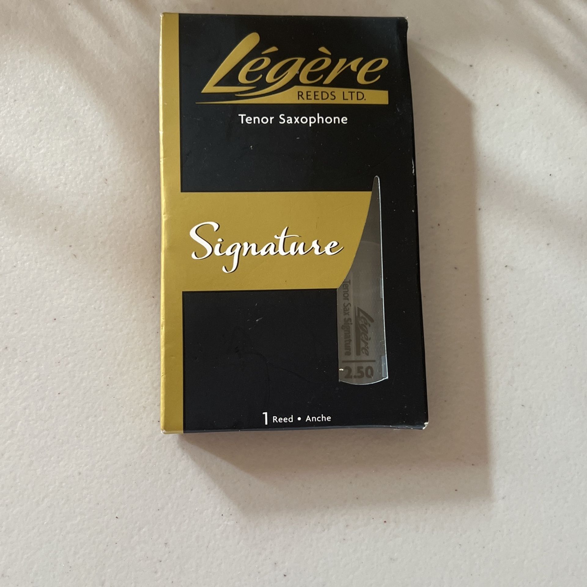 Tenor Saxophone Reed