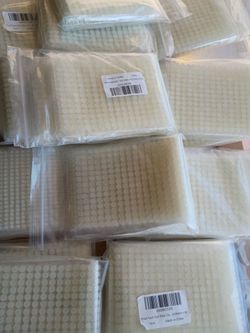 Thousands of stick on pearls for face nails and crafts