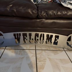 Welcome Sign 