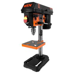 Table Top Drill Press WEN 4208 8-Inch 5 Speed Electric Machine Workbench Stand