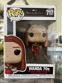 Wandavision 70s Wanda Pop Funko