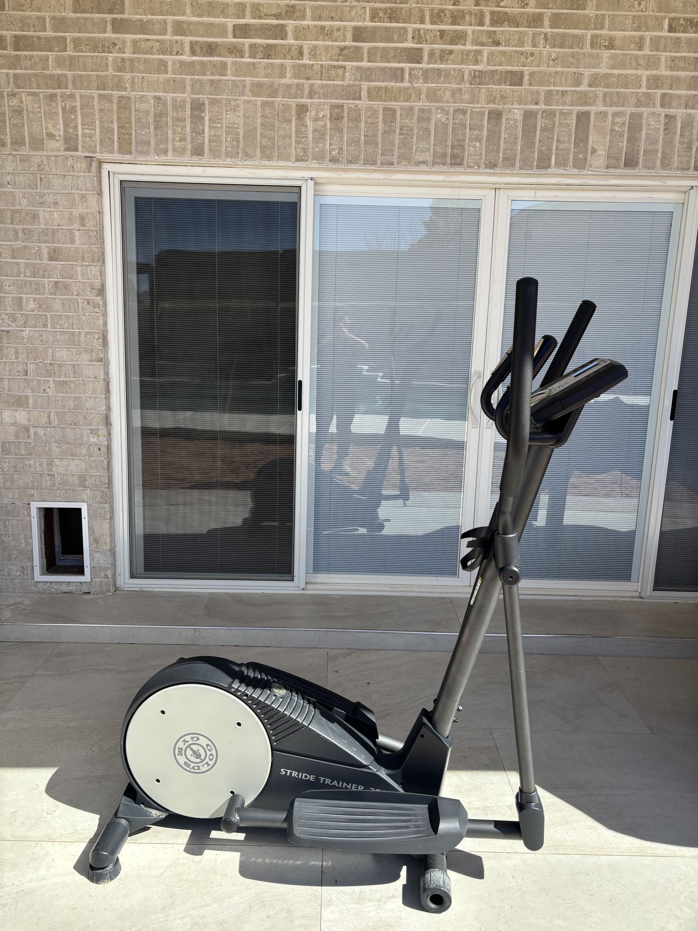 Golds Gym Ellepticsl Stride