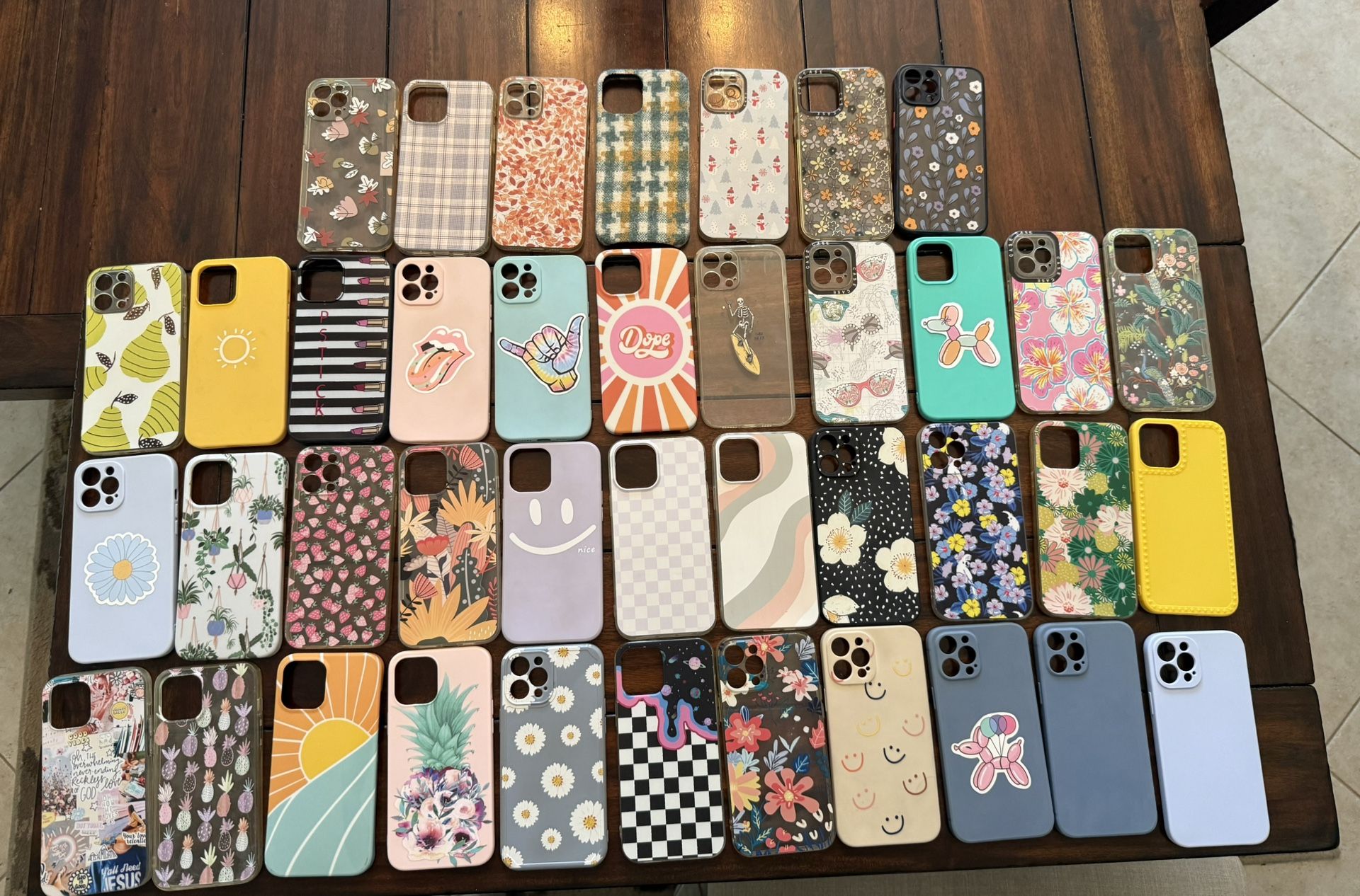 73 IPHONE 12 PRO MAX Phone Cases - Assorted - Gently Used ! 