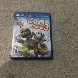 Little Big Planet 3 on PS4
