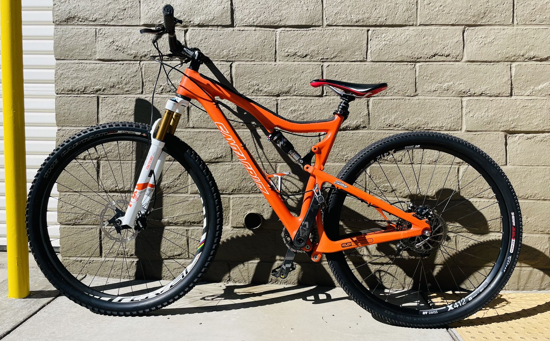 2018 SANTA CRUZ TALLBOY MOUNTAIN BIKE