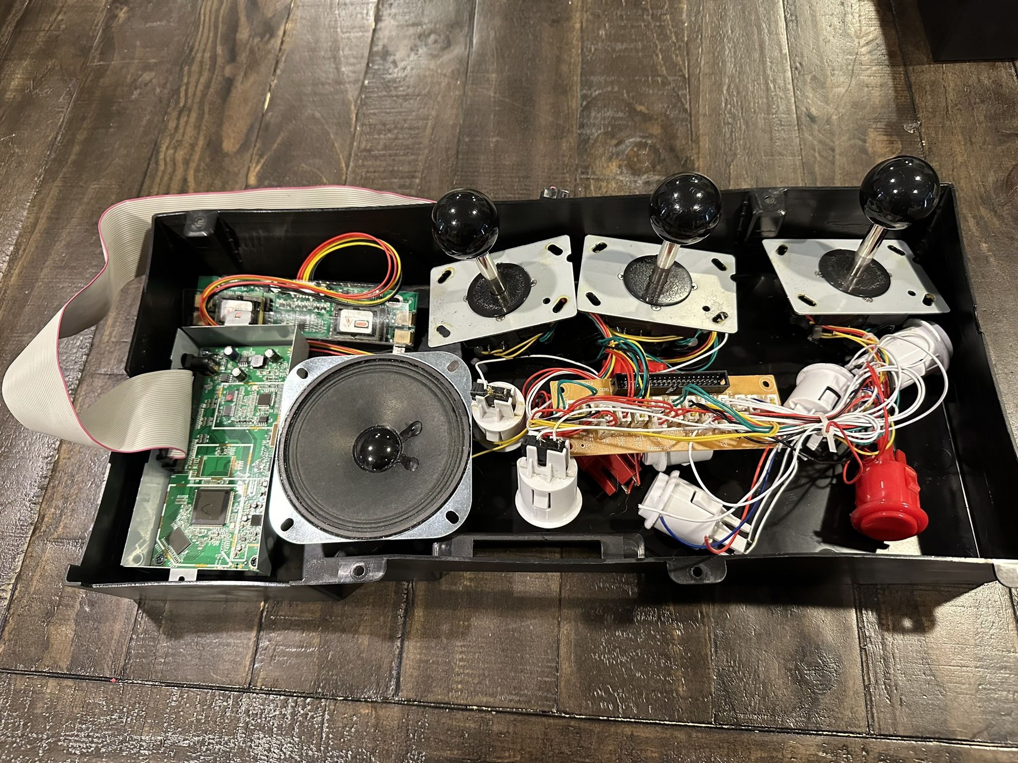 Arcade1UpリッジレーサーPCB arcade 1up RIDGE RACER PCB リッジレーサー 基盤 - メルカリ