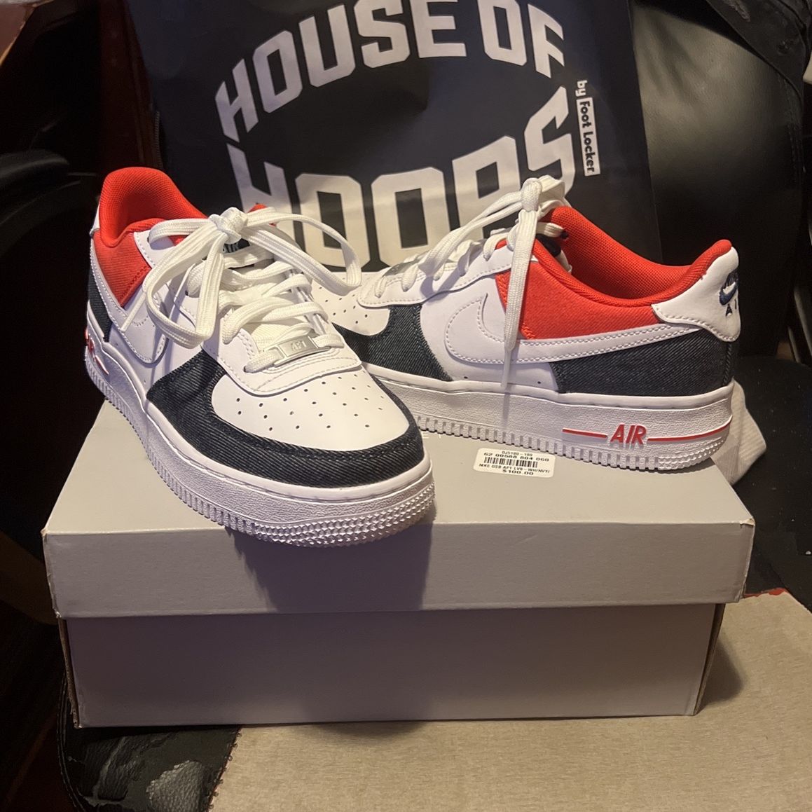 Gucci Ghost x Nike Air Force 1 custom made for Sale in Clayton, NJ - OfferUp