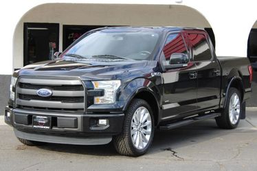 2015 Ford F150 SuperCrew Cab