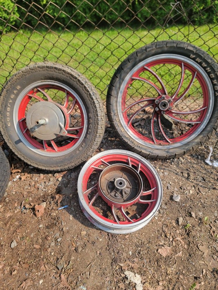 Motorcycle Wheels