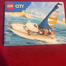 Lego Sailboat
