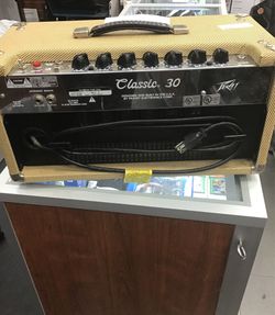 Peavey classic 30 tube guitar amp. FOR PARTS.