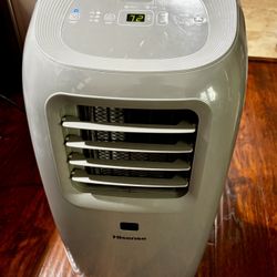Hisense 6500.0 BTU DOE 115.0-Volt Vented Medium Room Portable Air Conditioner Remote Included