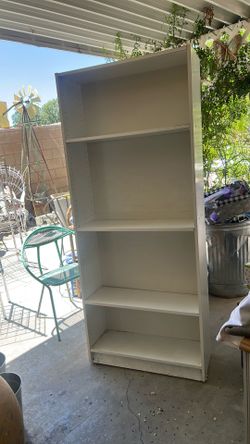 70” x 30” wood shelf