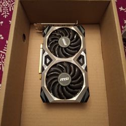 MSI GeForce RTX 2060 Ventus 6G OC Graphics card GPU