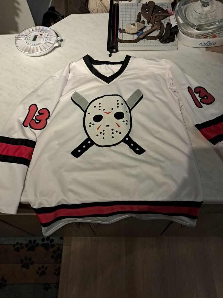 Friday The 13th Autographed Jersey